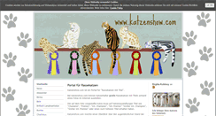 Desktop Screenshot of katzenshow.com